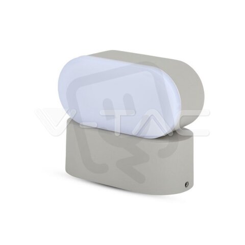 6W LED Wall Light Grey Body IP65 Movable