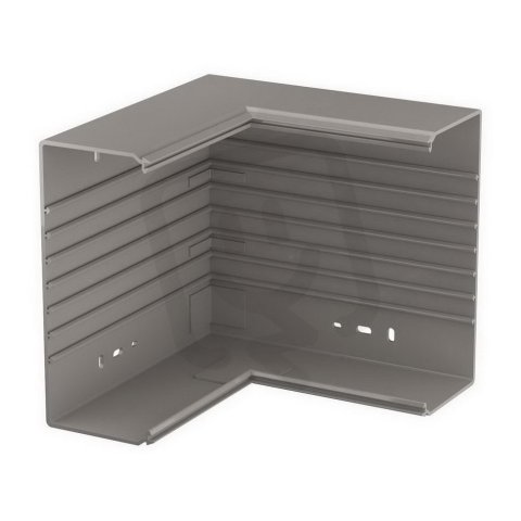 Vnitřní roh OBO WDK I100230GR pro kanál WDK 250x230x100 kamenná šeď