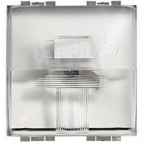 BTICINO LIVINGLIGHT ORIENTAČNÍ SVÍTIDLO LED 12/24V 2MODULOVÉ L4382V12V24