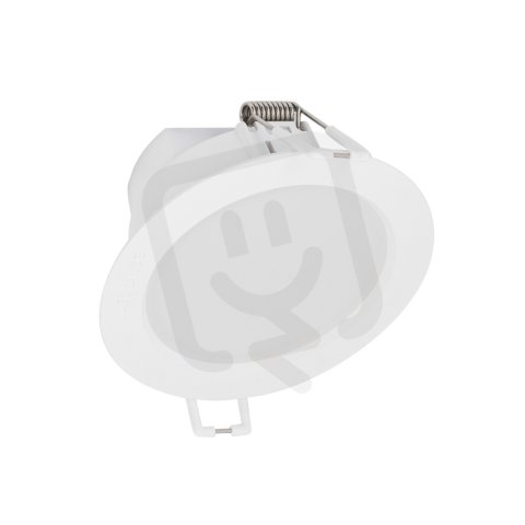 Downlight LEDVANCE IP44 DN 90 4W 840 WT