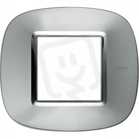 Legrand HB4802XC BTAX RÁMEČEK 2M AXOLUTE HLINÍK