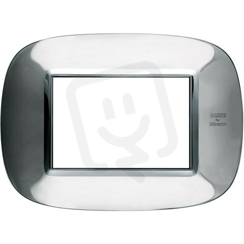 Legrand HB4803AXL BTAX RÁMEČEK 3M OCEL AL.LEŠT.