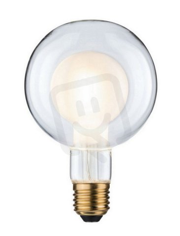 LED Inner Shape Globe G95 4 W mat E27 2.700K teplá bílá PAULMANN 28768