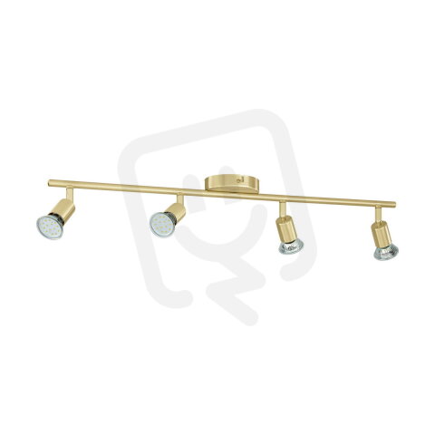 Bodové svítidlo BUZZ-LED GU10 mosaz/mosaz 11,2W IP20 EGLO 33187