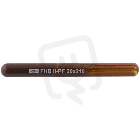 Chemická patrona dvouminutová (rychle tvrdnoucí) FHB II-PF 20x210 FISCHER 500546