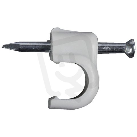 Kabelová příchytka s hřebem NS 8 pro kabel 8 mm FISCHER 58174