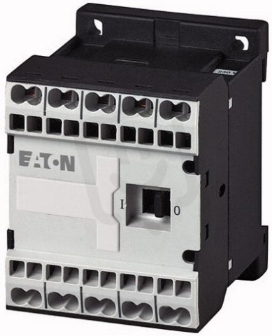 Eaton 231835 Pomocný stykač 6A AC-15,4Z,bezšroubové svorky,Uc=48V/50HZ