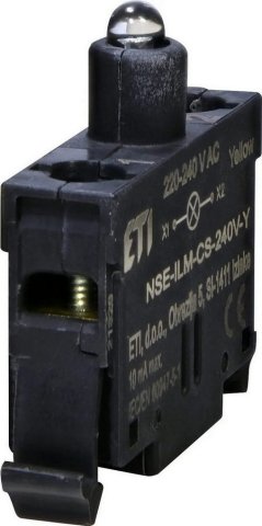 LED modul pro tlačítkové skříně, 240V AC, žlutá ETI 004774166