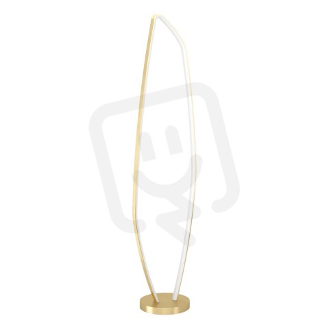 Stojací svítidlo VALLEROSA LED mosaz/bílá 25,2W EGLO 900919