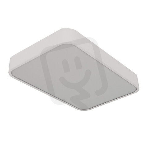 MODUS GEO4000 obdélník 400x600mm přisazené LED 840 SATIN opálový kryt bílé