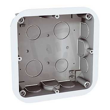 Unica Krabice instalační 2x4 moduly pro zapuštěnou montáž SCHNEIDER MGU8.624