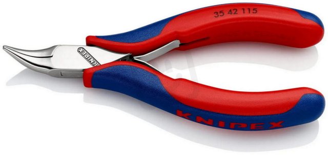 Úchopové kleště pro elektroniku 115 mm KNIPEX 35 42 115