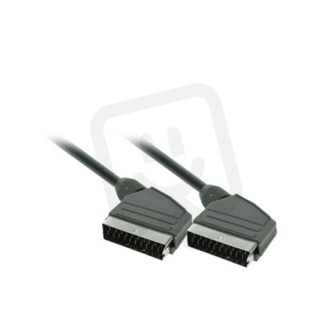 SCART kabel, SCART konektor - SCART konektor, sáček, 1,5m SOLIGHT SSV0115E