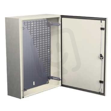 Schneider NSYS3D8630 S3D, 800x600x300, RAL 7035