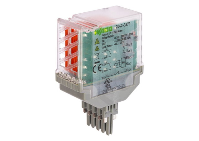 2042-3879 Reléový modul AC/DC 24230 V