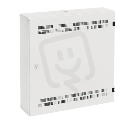 Rozvaděč SOHO LC-18, lišty 2U,4U,11U, 550x550 bílá, RAL9003 SOLARIX 86000572