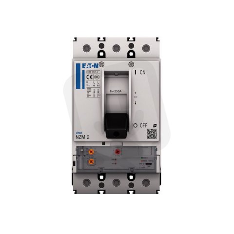 Jistič NZMH2-MX140-BT-NA 3pól 100kA(480V) 140A ochr.motorů PXR20(LSI) norma UL