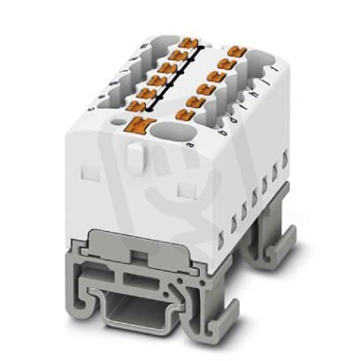 PTFIX 4/12X1,5-NS15A WH Blok rozvodek 1046992