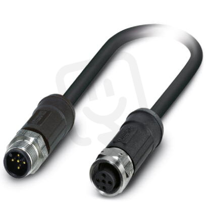 SAC-5P-M12MS/1,0-28X/M12FS OD Kabel senzoru/aktoru 1057278