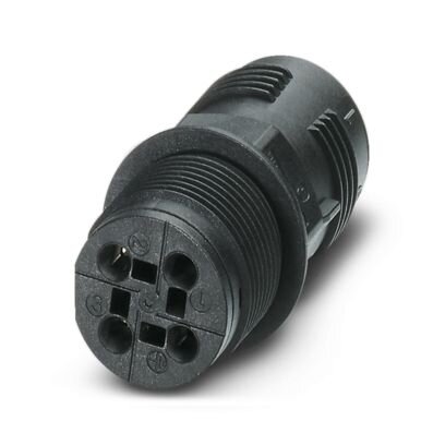 Stěnová průchodka QPD W3PE2,5 M25 DT BK PHOENIX CONTACT 1423985