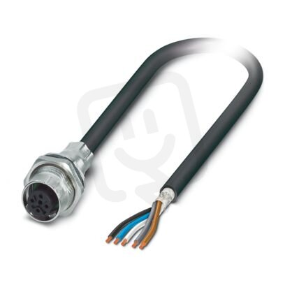 Přístrojový konektor zezadu stěny SACCBP-FS-5CON-M16/1,0-PUR SCO 1419328