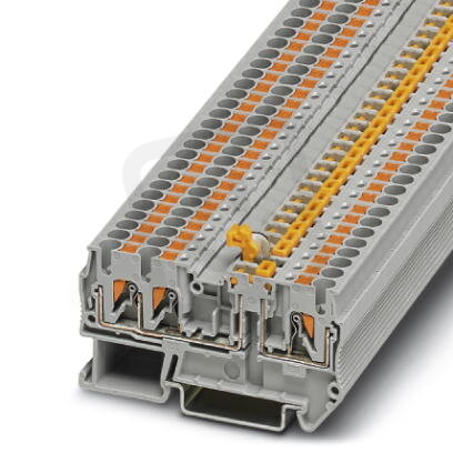 PTC 2,5-TWIN-MT Nožová rozpojovací svornice 3270082
