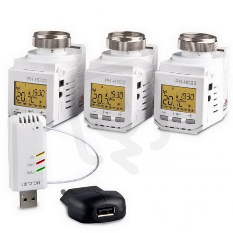 Elektrobock 1353 Home Control regulační set.teplovodního vytápění HC-PH-HD23