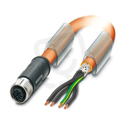 SAC-4P- 2,5-31R/M12FSS PE SH Napájecí kabel 1363731