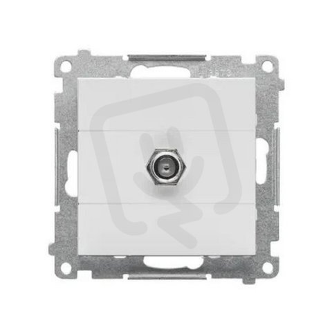 TASF1.01/114 Zásuvka anténní 1 násobná t