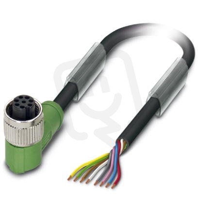SAC-8P-10,0-PURMC/M12FR Přípojná zdířka M12 1407823