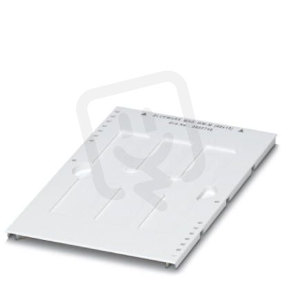 BLUEMARK MAG WM-M (60X15) Zásobník, šířka: 76 mm, barva: bílá 0802746