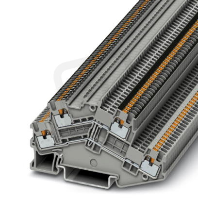 PTTBS 1,5/S-PV Dvoupatrová svorkovnice 3214686