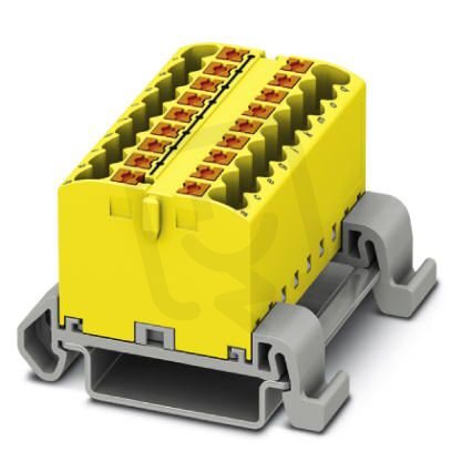 PTFIX 18X2,5-NS35A YE Blok rozvodek 3273182