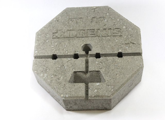 Podstavec betonový PB 20 (beton) TREMIS V522