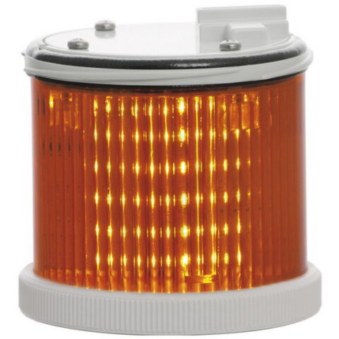 Modul optický TWS LED STEADY 24V ACDC IP66 oranžová světle šedá allCOLOR 36472