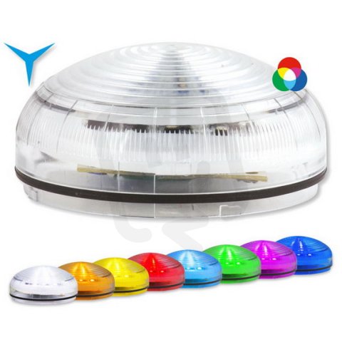 Modul multifunkčního LED svítidla XLF RGB IP66, čirá, DIRECTIONAL RGB 90156