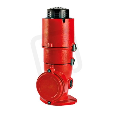 Siréna motorová EX 055 MCL (ATEX EX-D) 110V, ACDC, IP66, 97 dB, červená, 1 tón