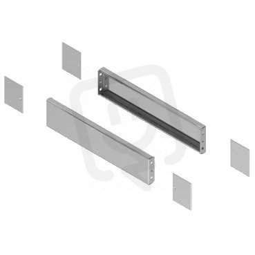Schneider NSYSPSX5100H 2 boční panely soklu 500x100 316L