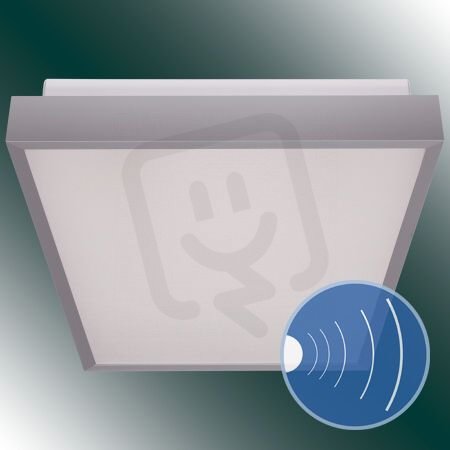 Stropní a nástěnné svítidlo Quatro 270x270 šedá 60W IP20 E27 COMPOLUX 922004/54S