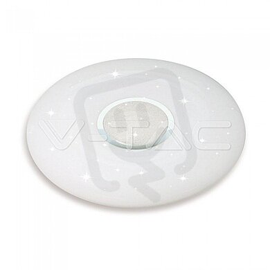 40W LED Domelight With Remote Control CCT Changeable ?350 Round Cover VT-8405