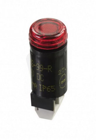 Indikační signálka SMS-99 Y 230AC d8mm ELECO 216567