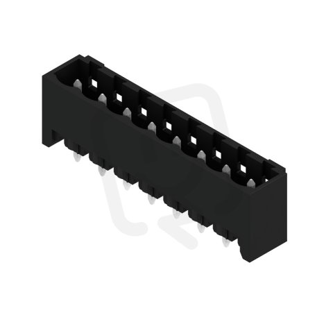 Zásuvný konektor DPS SL-SMT 5.08HC/08/180G 3.2SN BK BX WEIDMÜLLER 1838270000