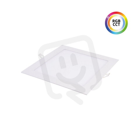 24HW18 LED panel RGBCCT 18W 24V čtverec bílý T-LED 102335