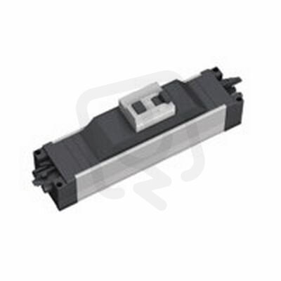 STEP ALU 1xRCD 16A/10mA