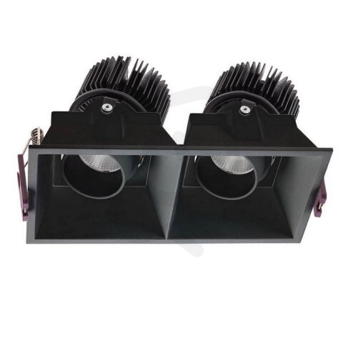 XARGO REC. ADJ. FITTING 2x10W 220-240V A