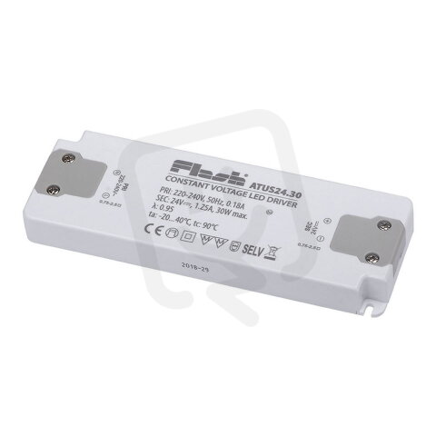 DRIVER FLAT TC 24V 30W IP20