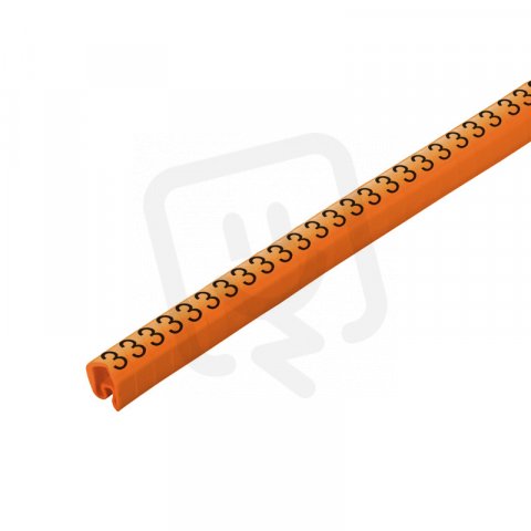 Značení vodičů CableLine CLI C 2-4 OR/SW 3 CD WEIDMÜLLER 1568261512