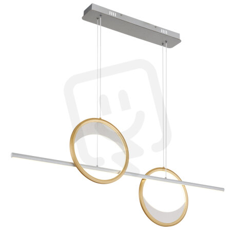 Závěsné svítidlo UMBRA stříbrná 40W 2700-6500K GLOBO 67333-40H