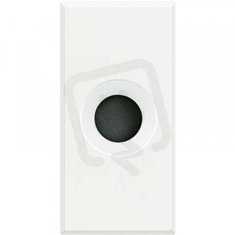 Legrand HD4953 BTAX ZÁSLEPKA, OTVOR, 1M BÍLÁ