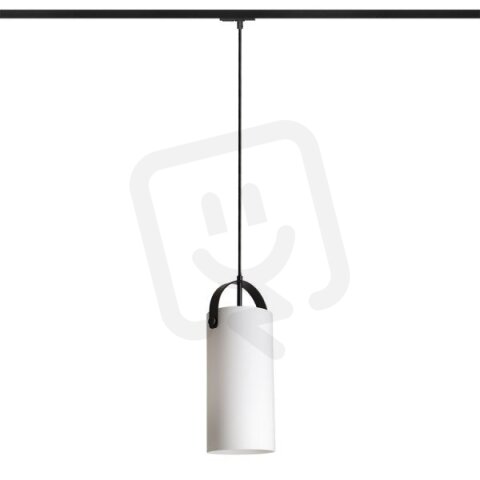 JULIETTA 31 pro jednookr. lištu opálové sklo/černá 230V E27 20W RENDL R13861